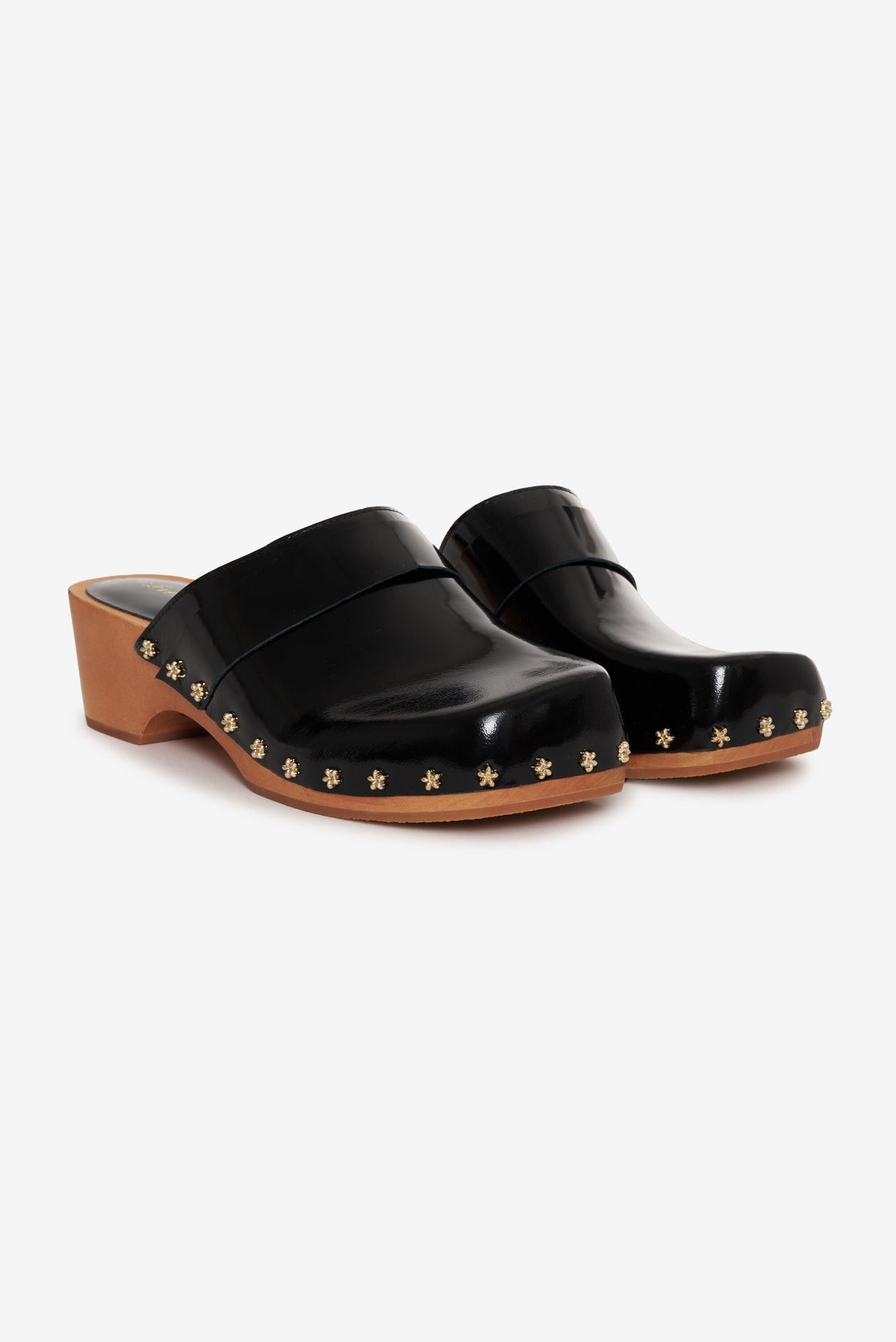 Adahlia Clog Black - For Love & Lemons