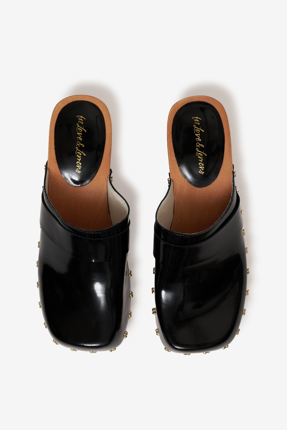 Adahlia Clog Black - For Love & Lemons