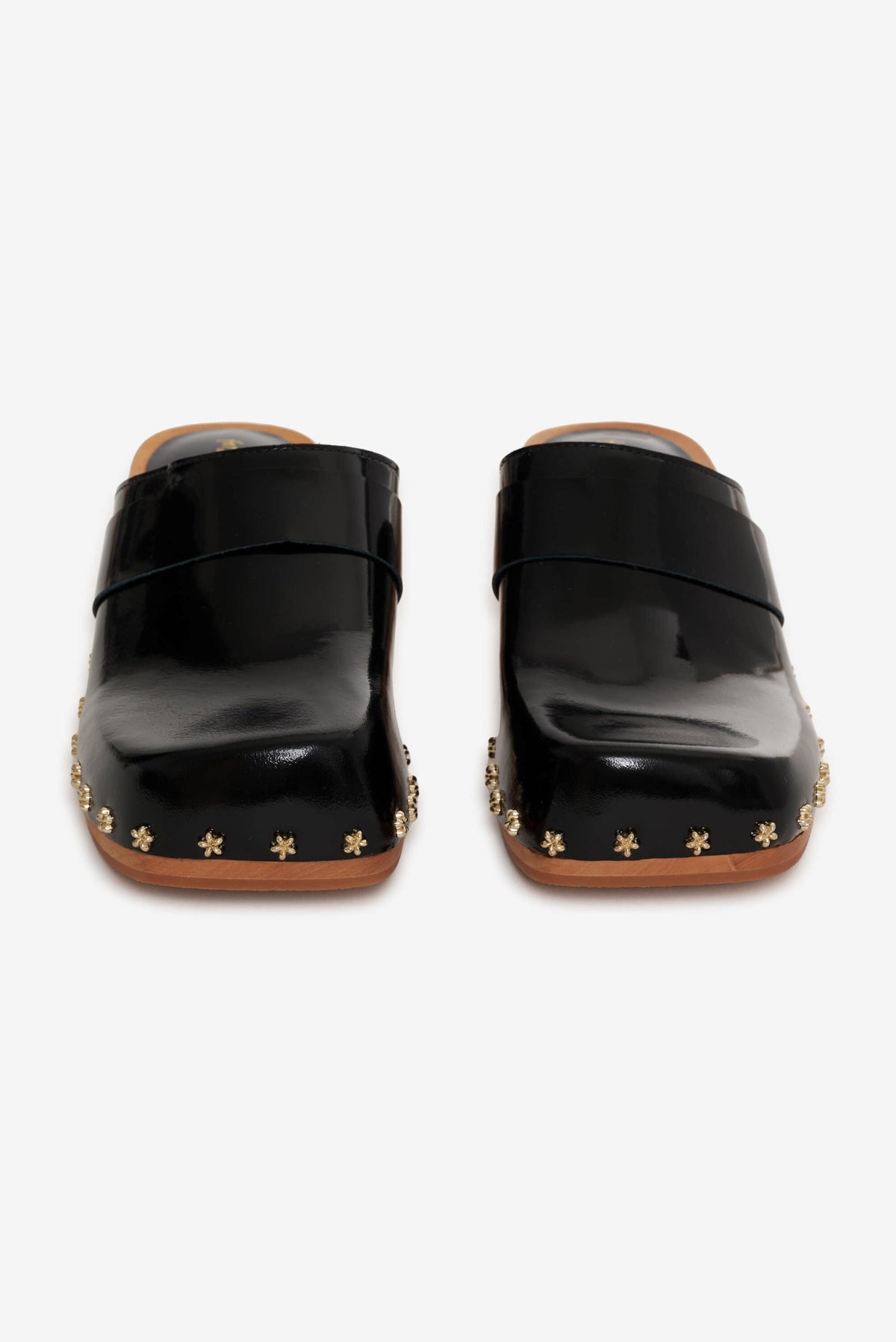 Adahlia Clog Black - For Love & Lemons