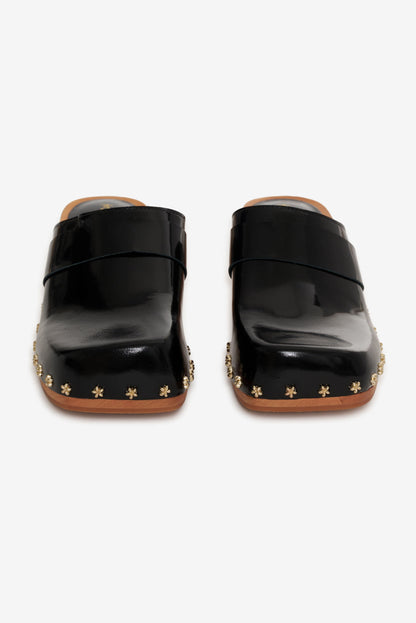 Adahlia Clog Black - For Love & Lemons