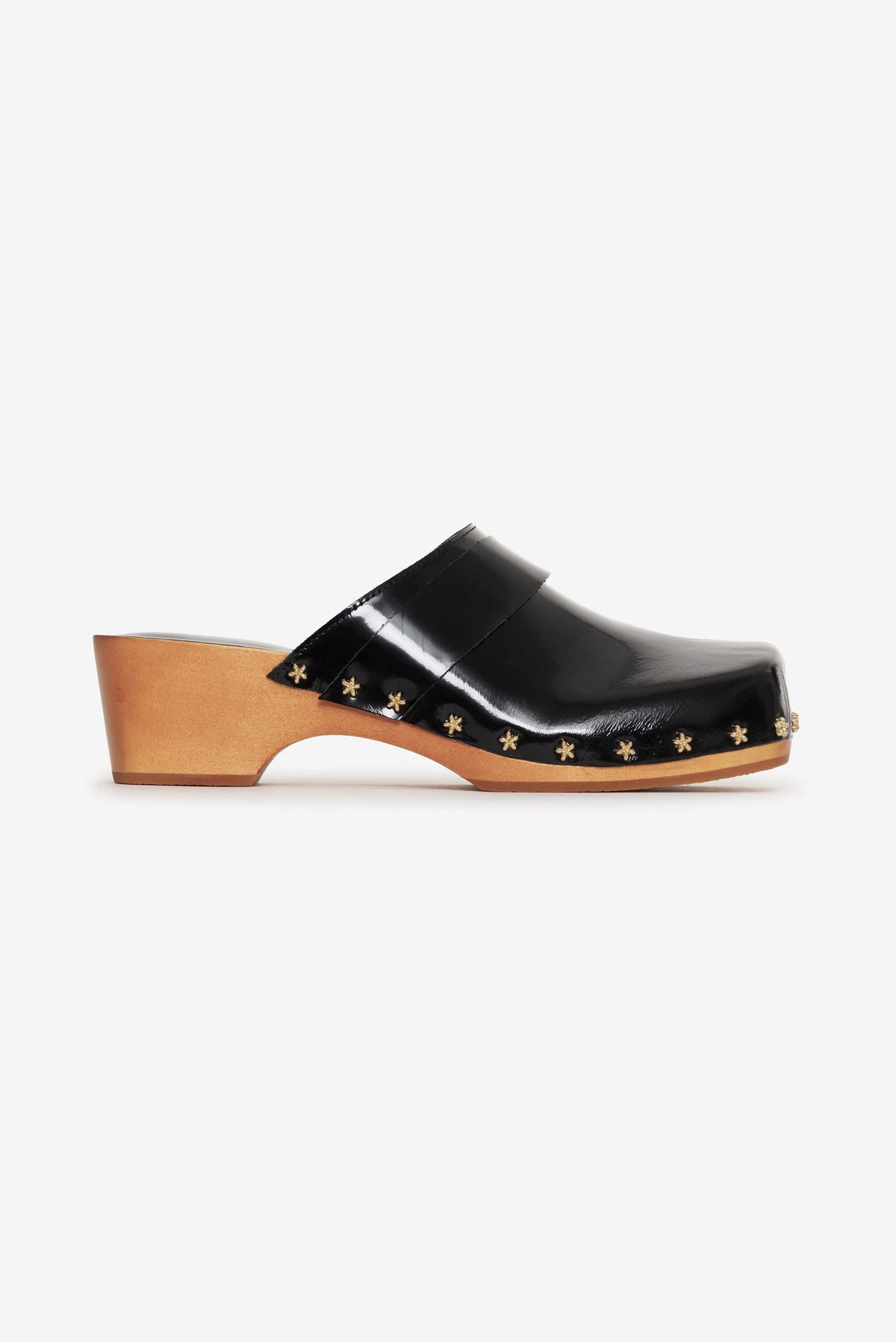 Adahlia Clog Black - For Love & Lemons