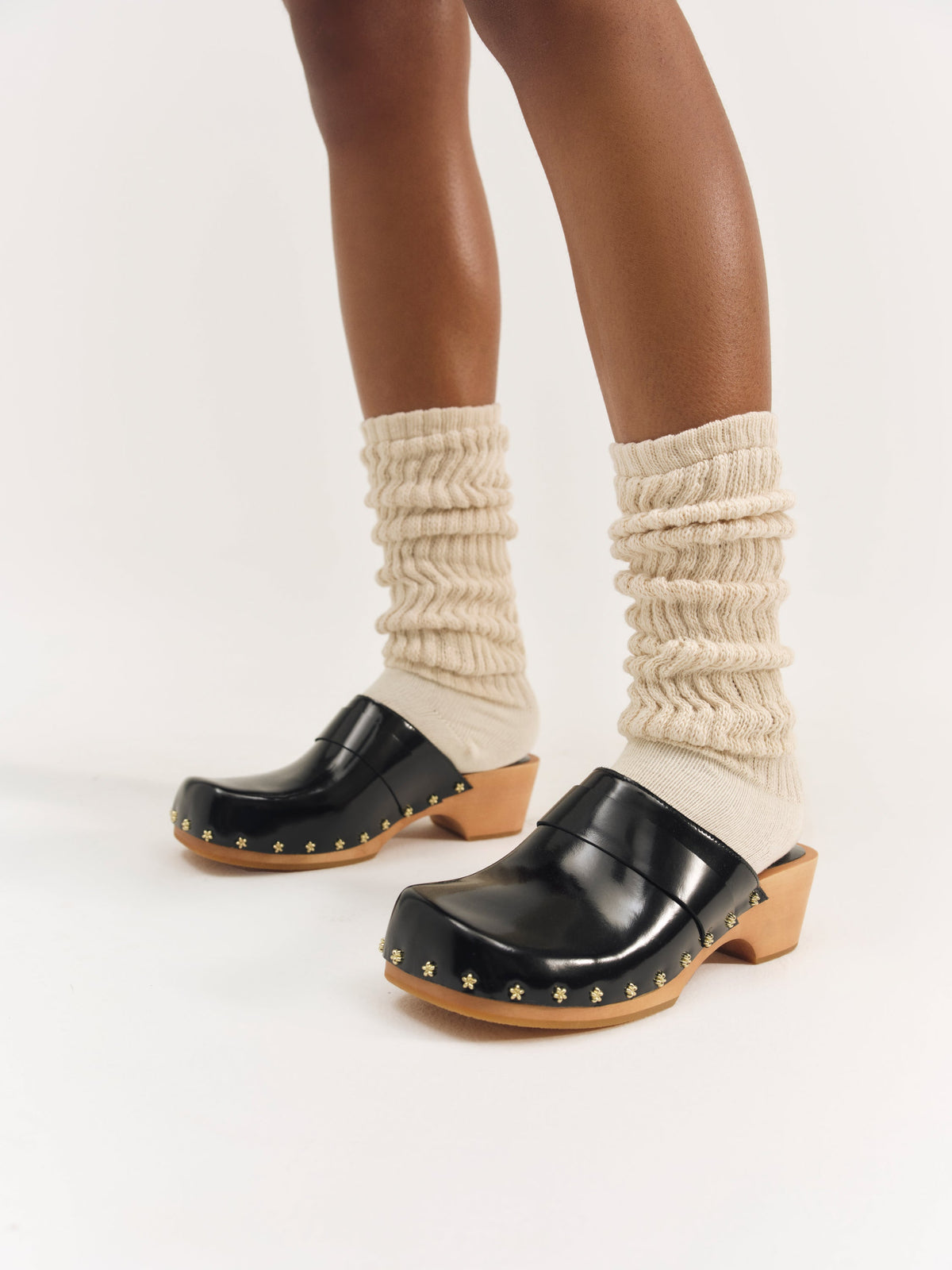Adahlia Clog Black - For Love & Lemons