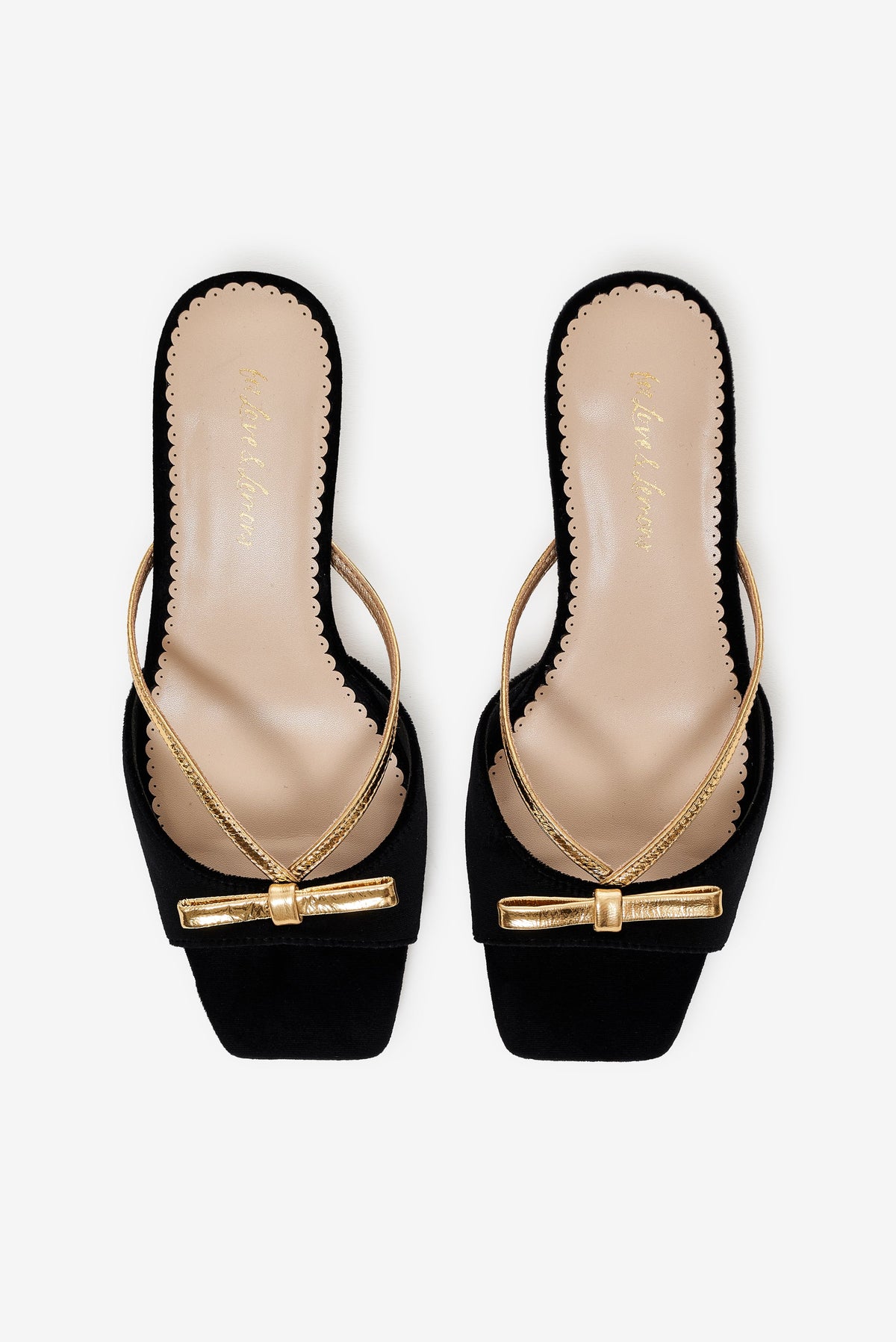 Grace Mule Heel Black - For Love & Lemons