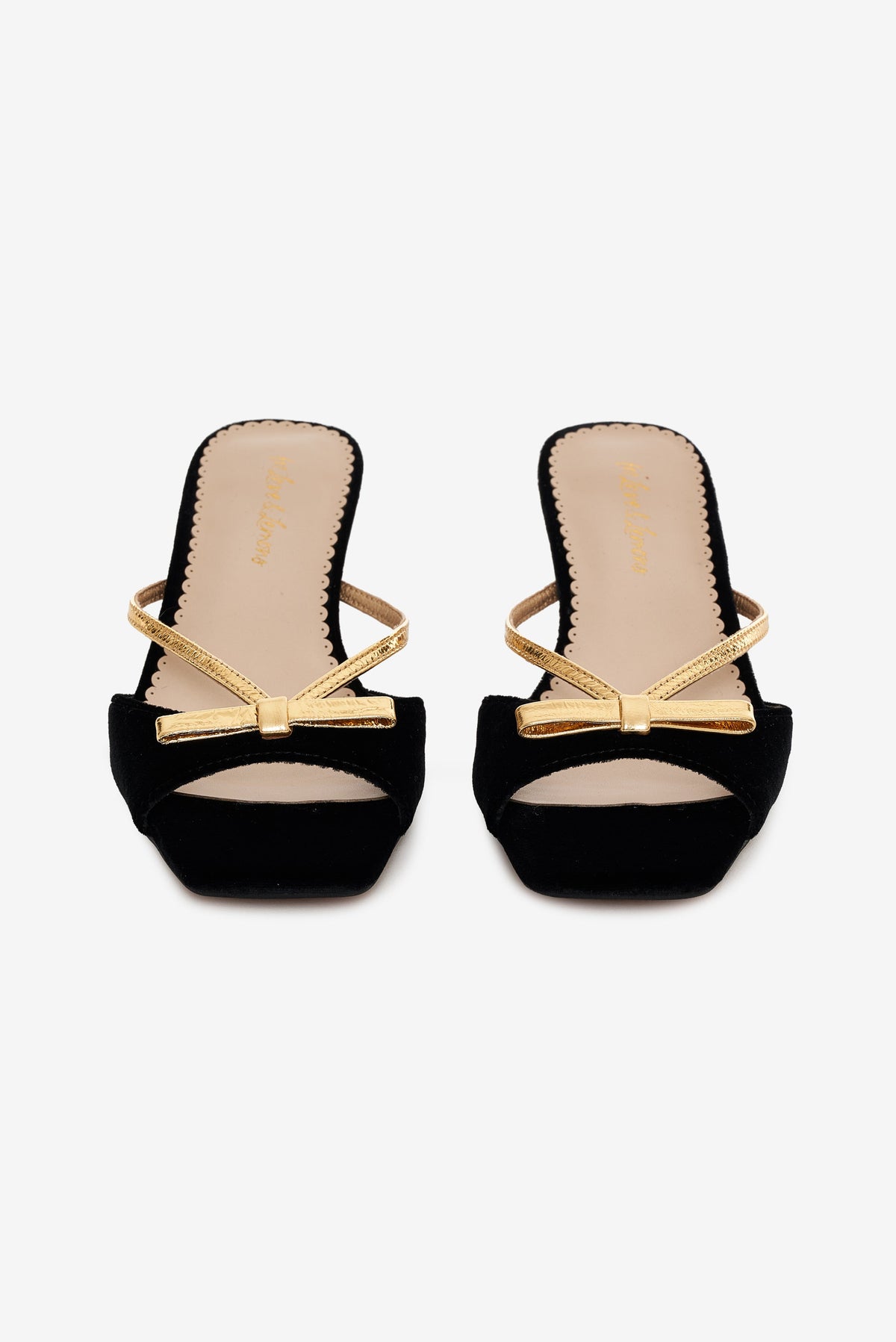 Grace Mule Heel Black - For Love & Lemons