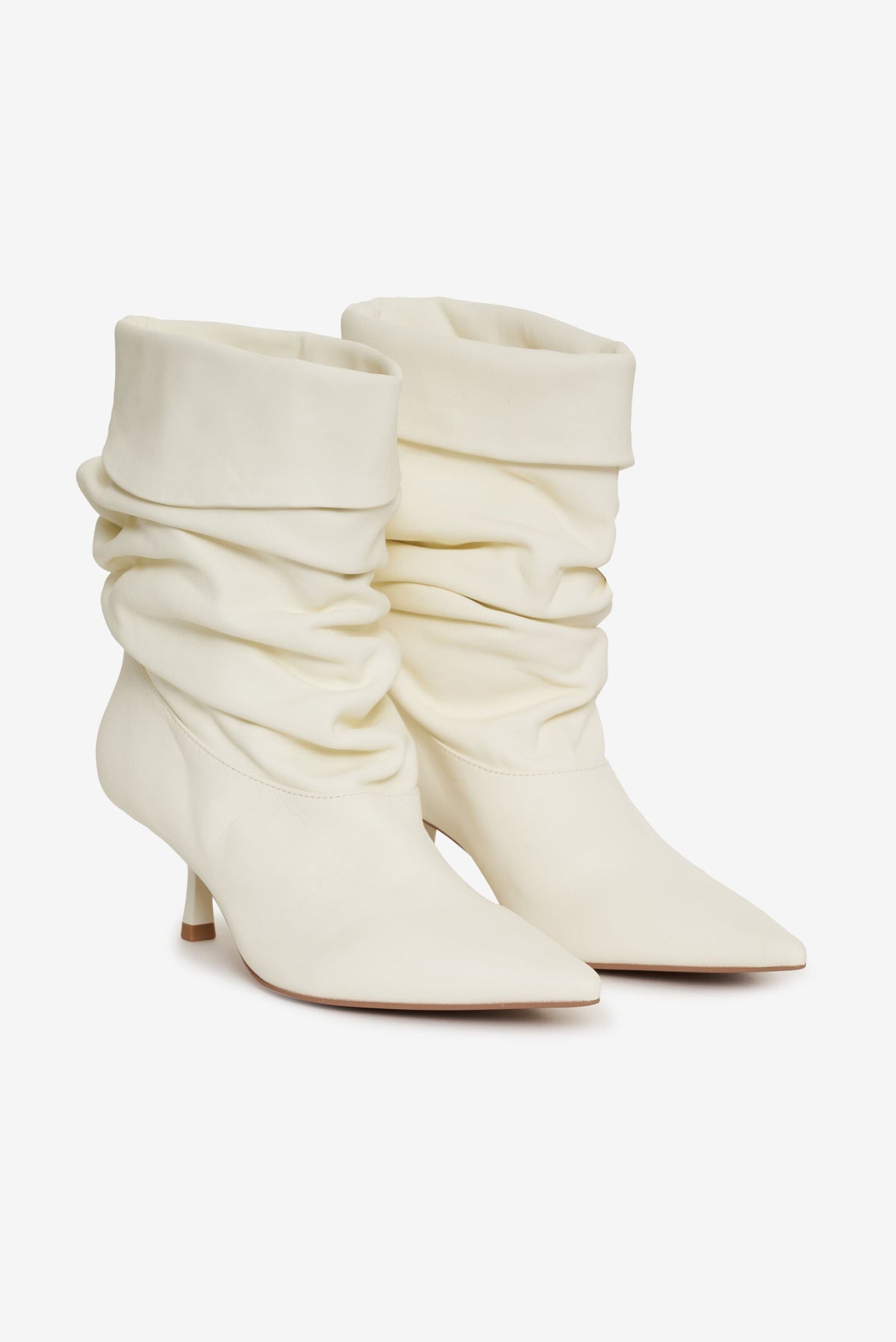 Verbana Slouch Boot Cream - For Love & Lemons