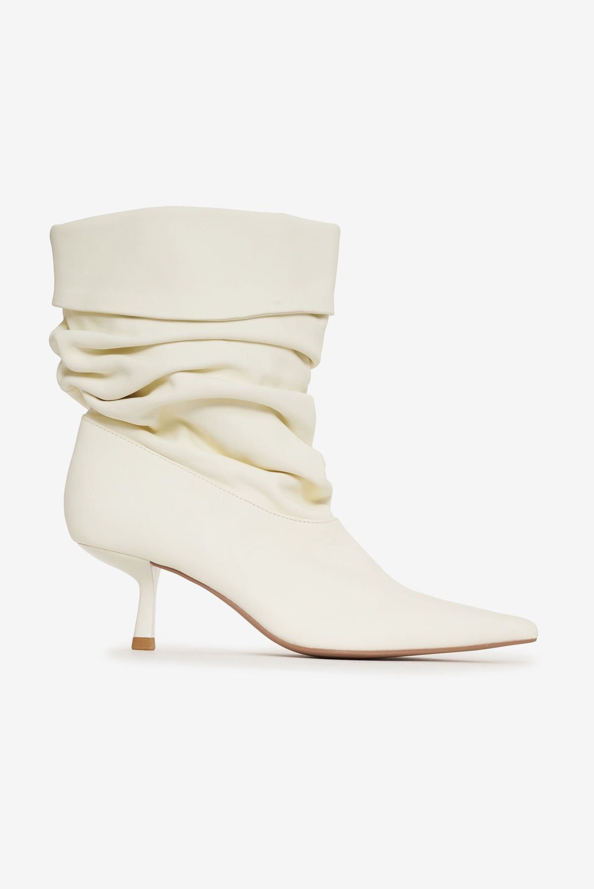 Verbana Slouch Boot Cream - For Love & Lemons