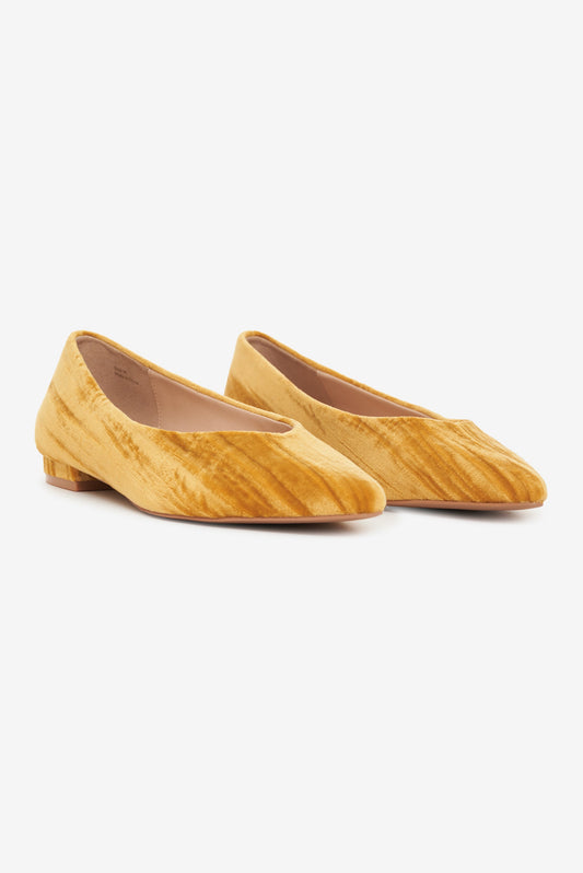 Lena Flat Gold - For Love & Lemons