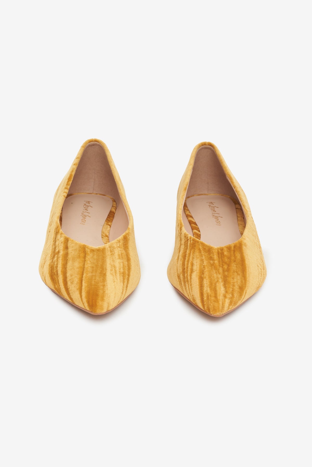 Lena Flat Gold - For Love & Lemons