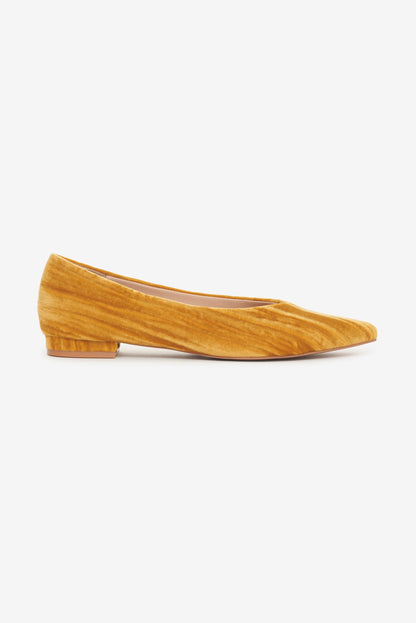 Lena Flat Gold - For Love & Lemons
