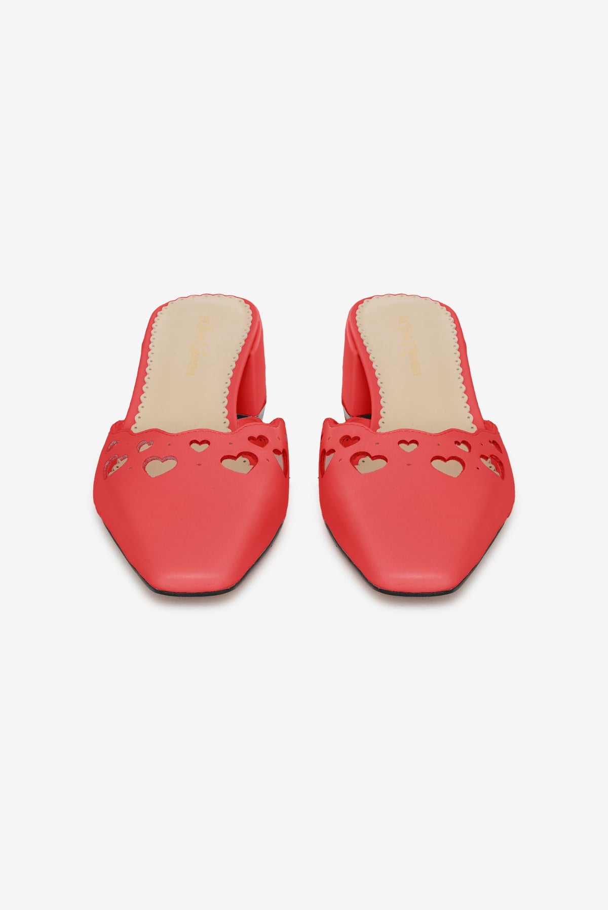 Juliette Ballet Mule Red - For Love & Lemons
