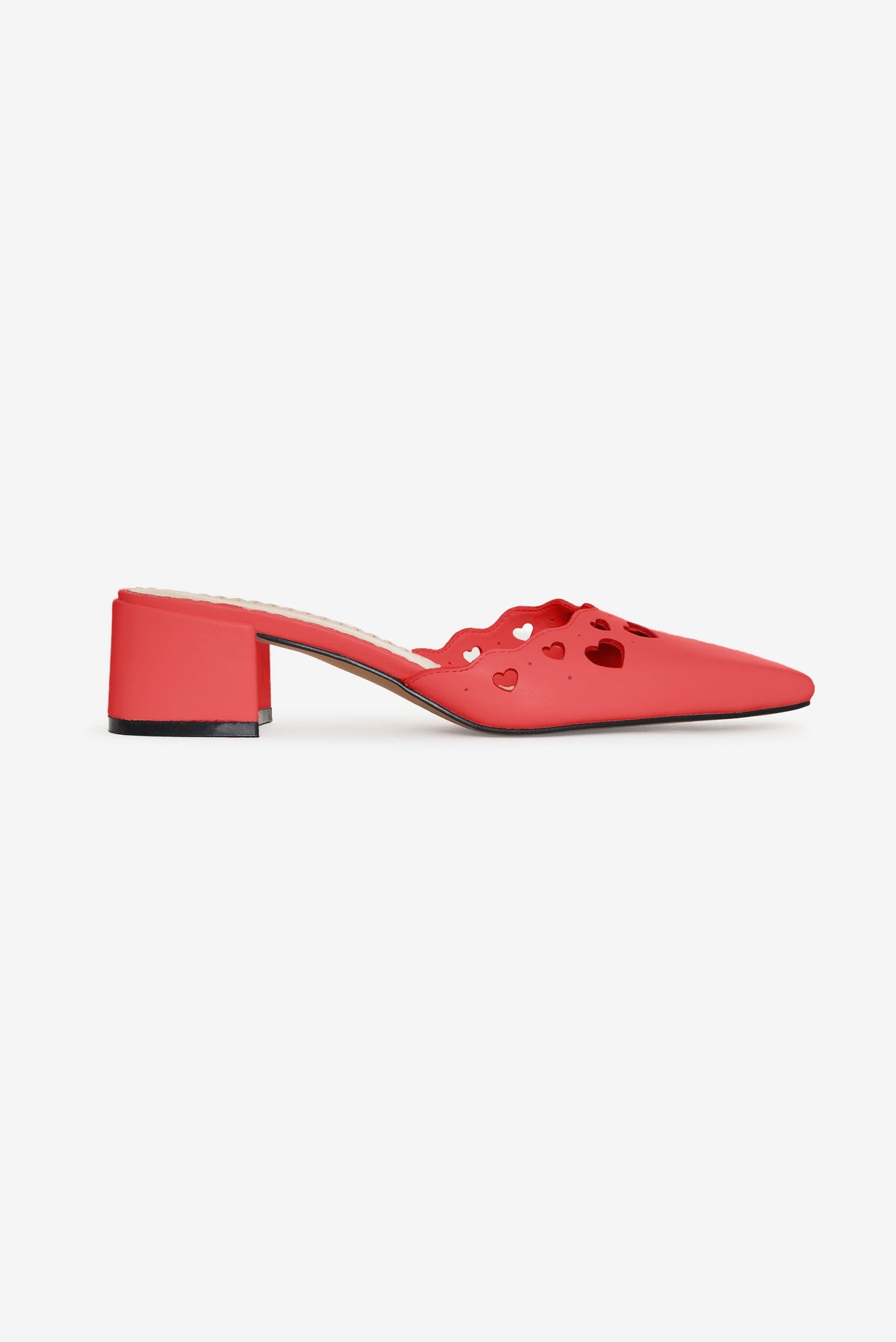 Juliette Ballet Mule Red - For Love & Lemons