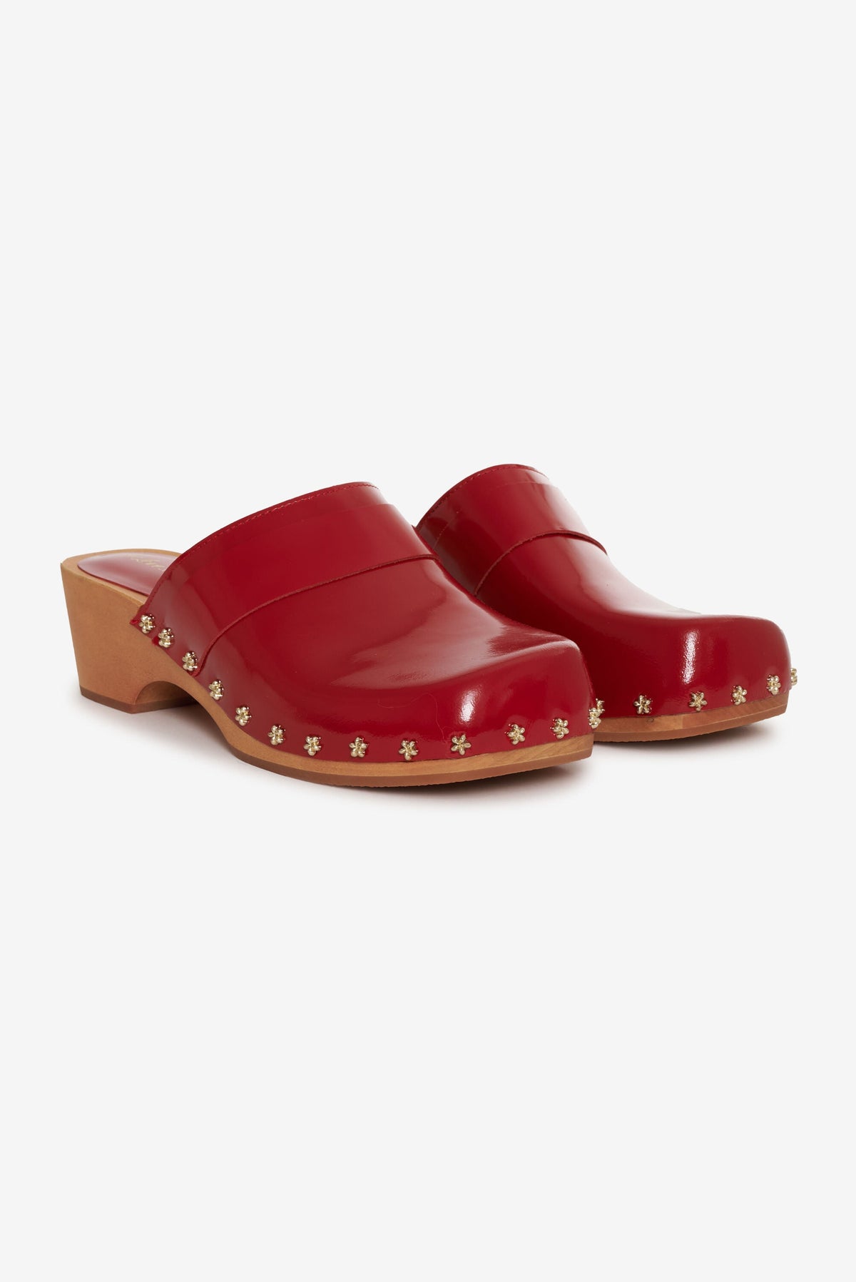 Adahlia Clog Red - For Love & Lemons