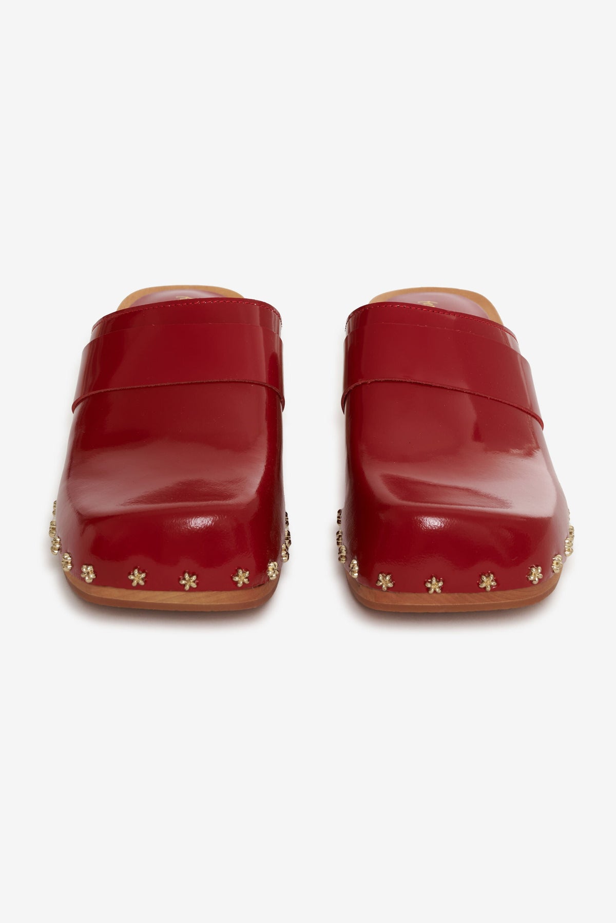 Adahlia Clog Red - For Love & Lemons