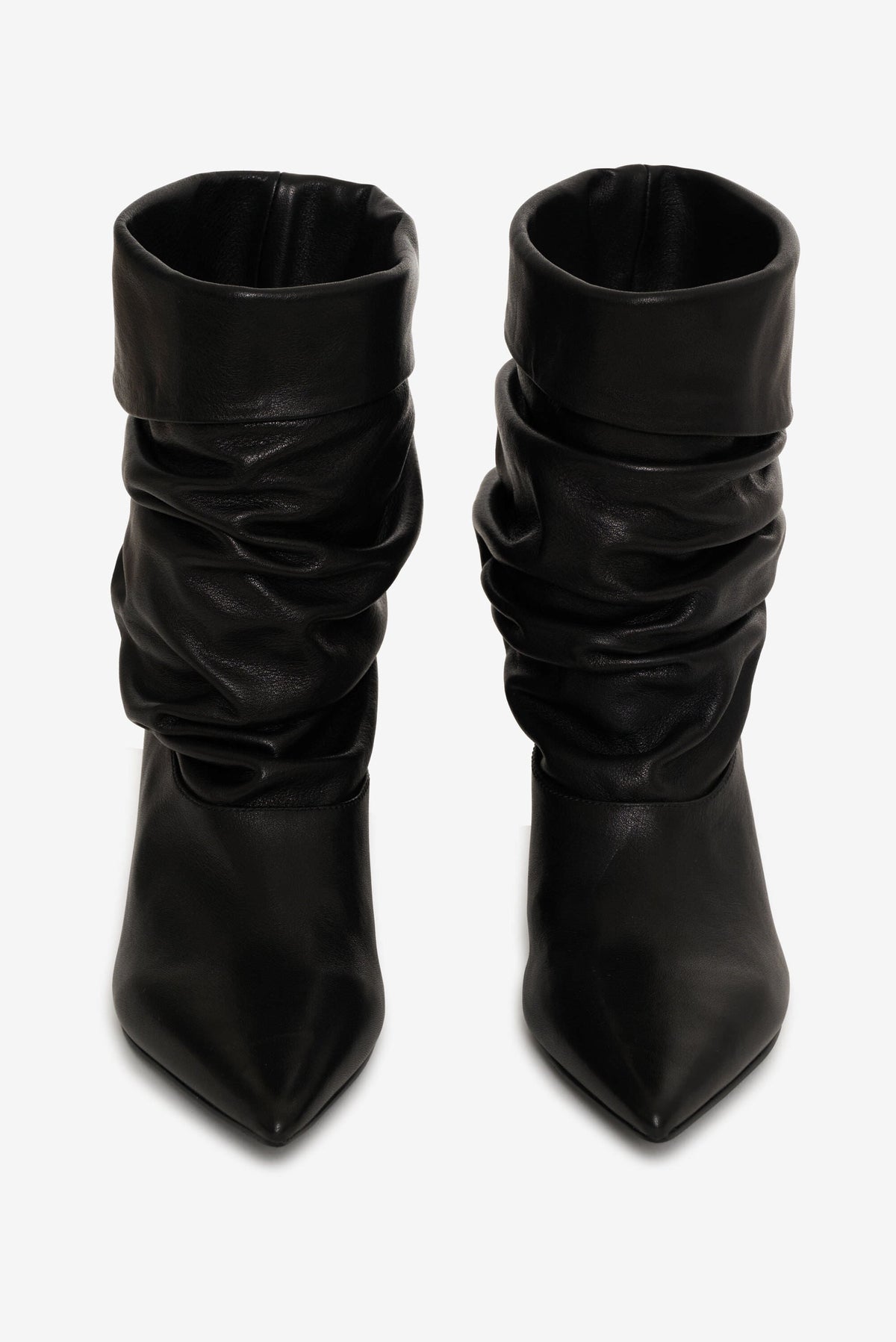 Verbana Slouch Boot Black - For Love & Lemons