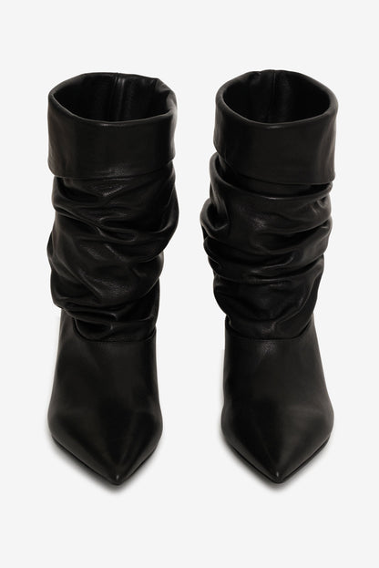 Verbana Slouch Boot Black - For Love & Lemons