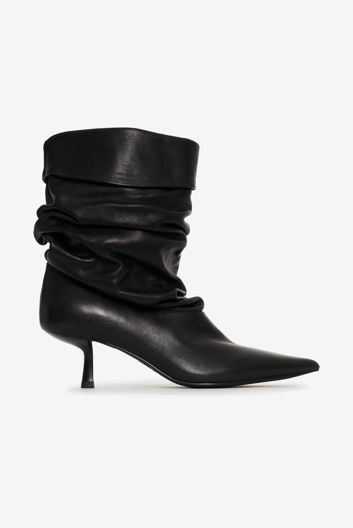 Verbana Slouch Boot Black - For Love & Lemons