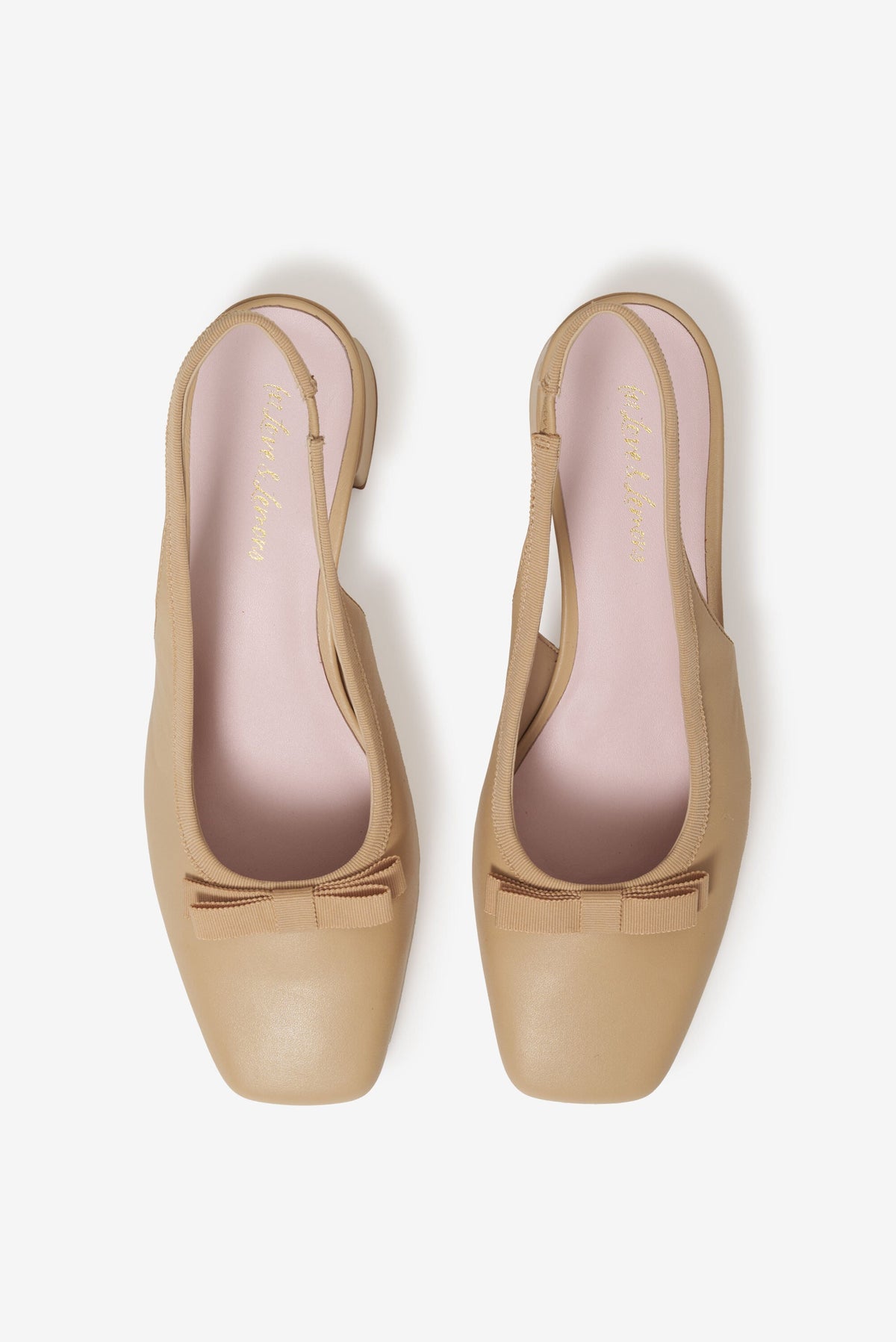Josie Mule Heel Nude - For Love & Lemons