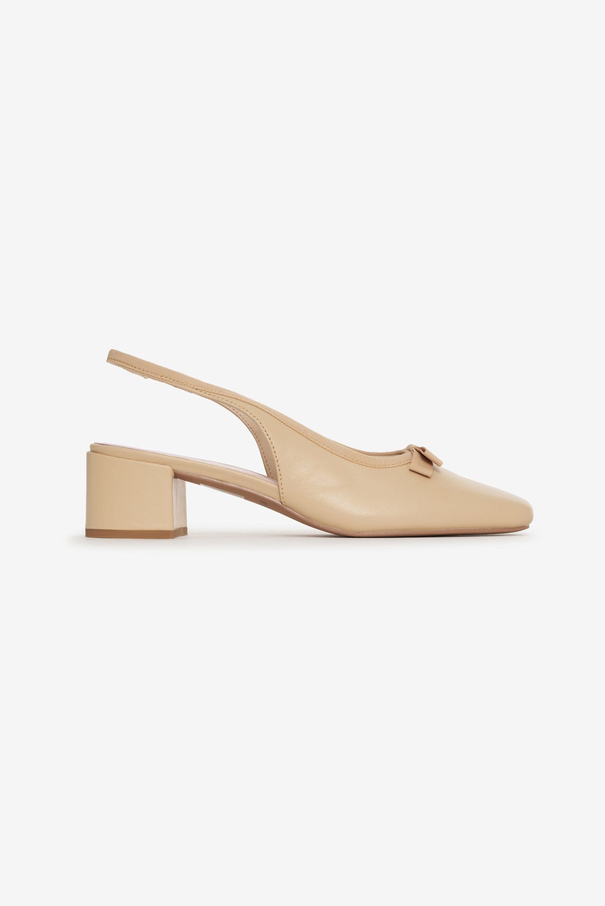 Josie Mule Heel Nude - For Love & Lemons