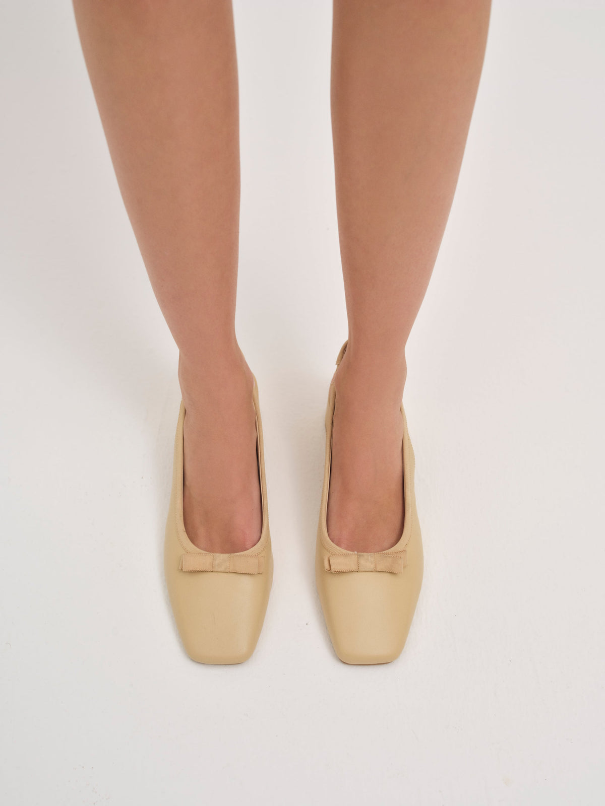 Josie Mule Heel Nude - For Love & Lemons