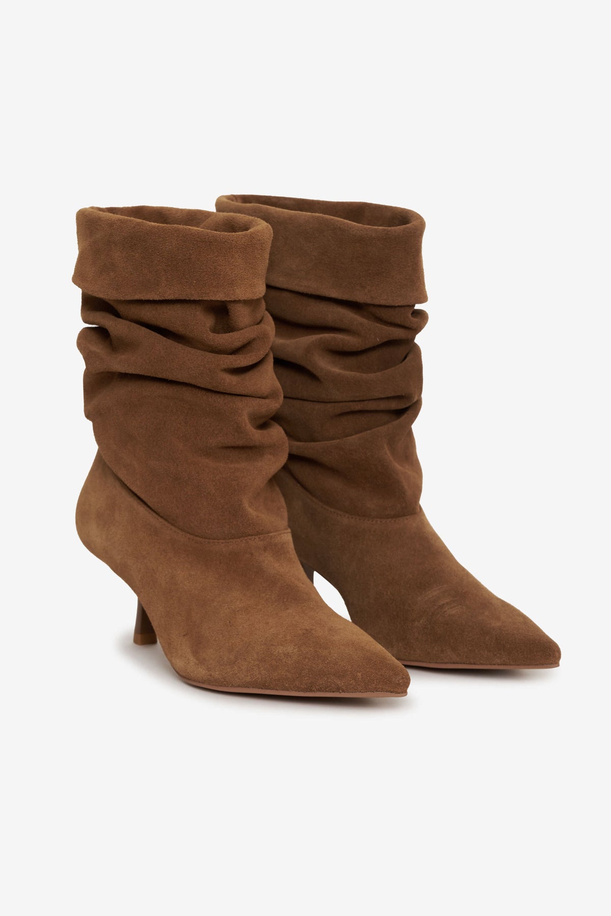 Verbana Slouch Boot Brown - For Love & Lemons