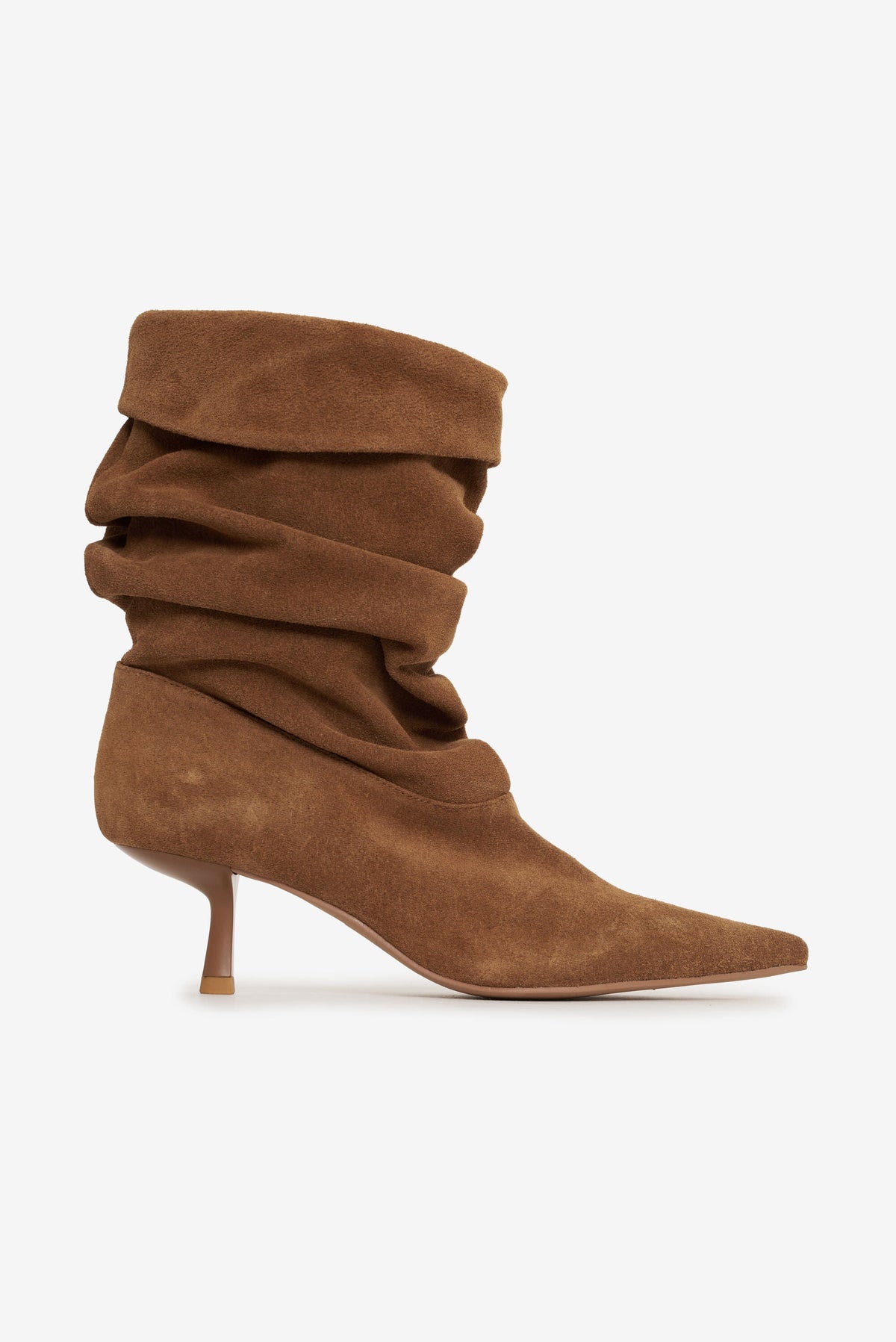 Verbana Slouch Boot Brown - For Love & Lemons