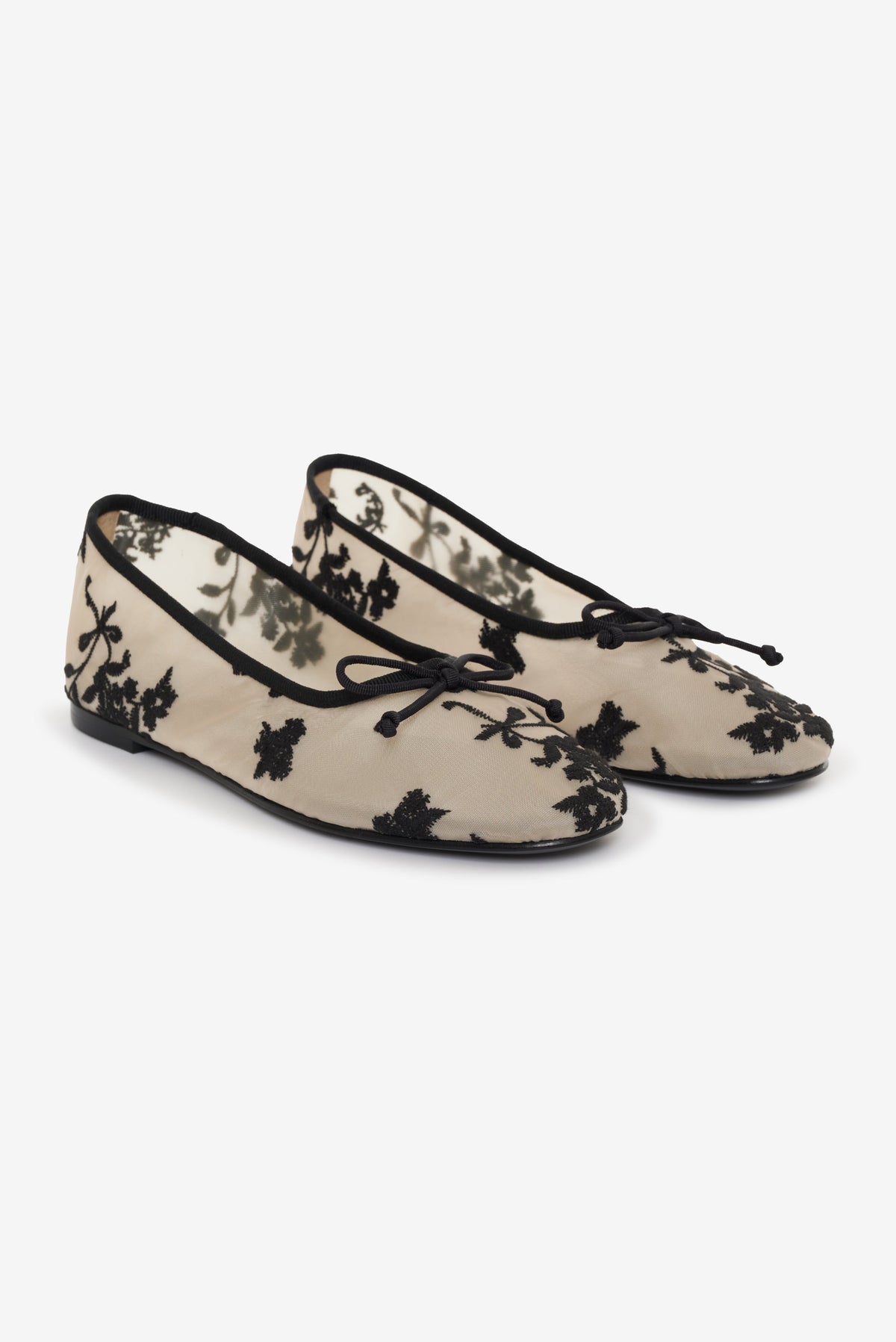 Florence Flat Black - For Love & Lemons
