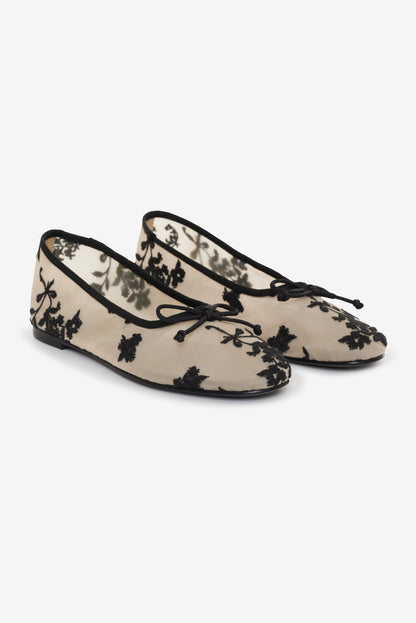 Florence Flat Black - For Love & Lemons