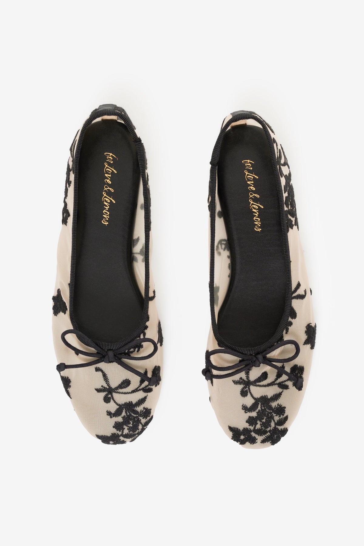 Florence Flat Black - For Love & Lemons