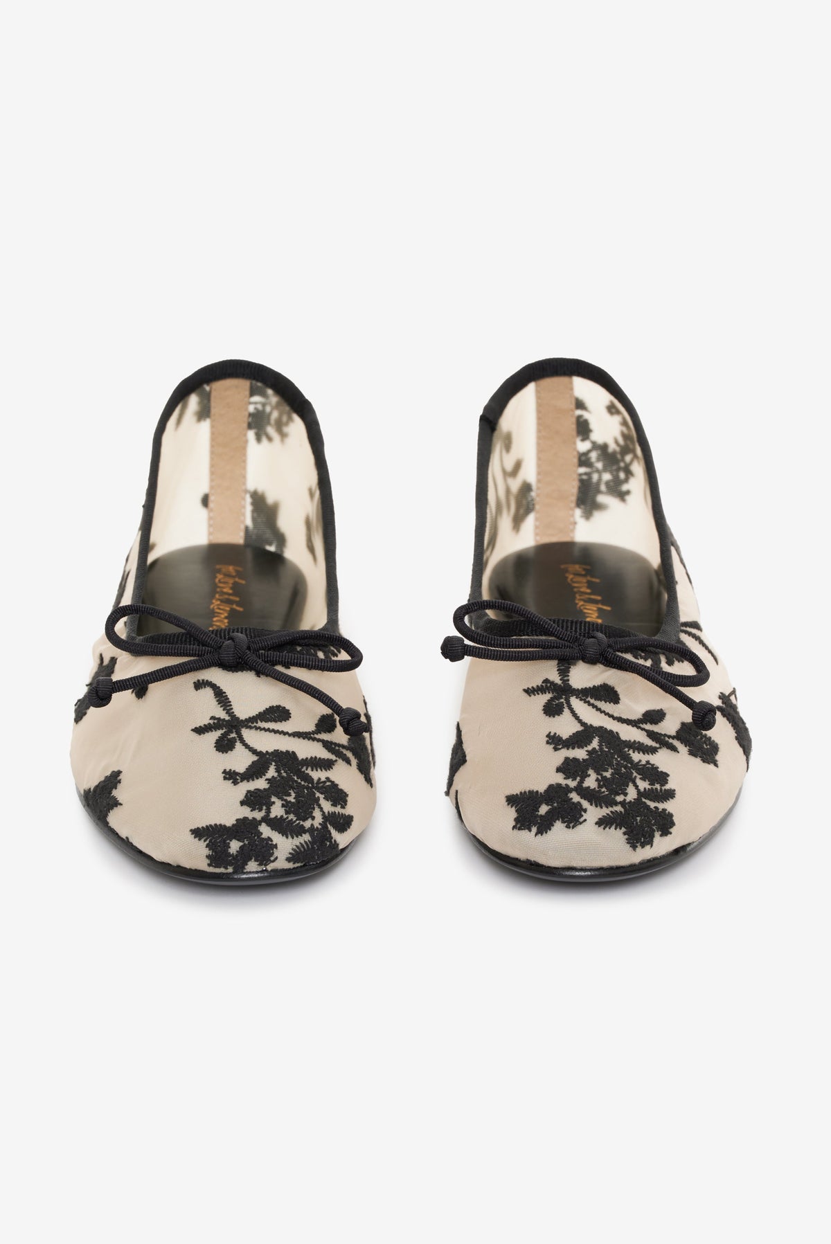 Florence Flat Black - For Love & Lemons