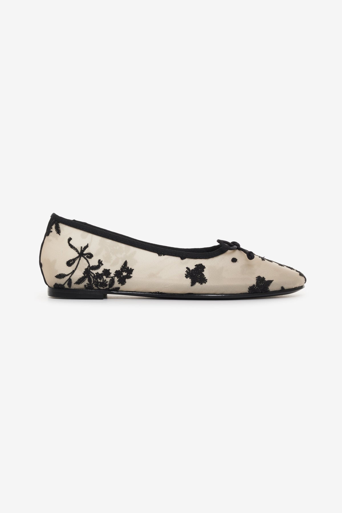 Florence Flat Black - For Love & Lemons