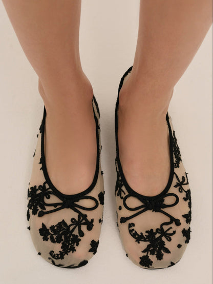 Florence Flat Black - For Love & Lemons