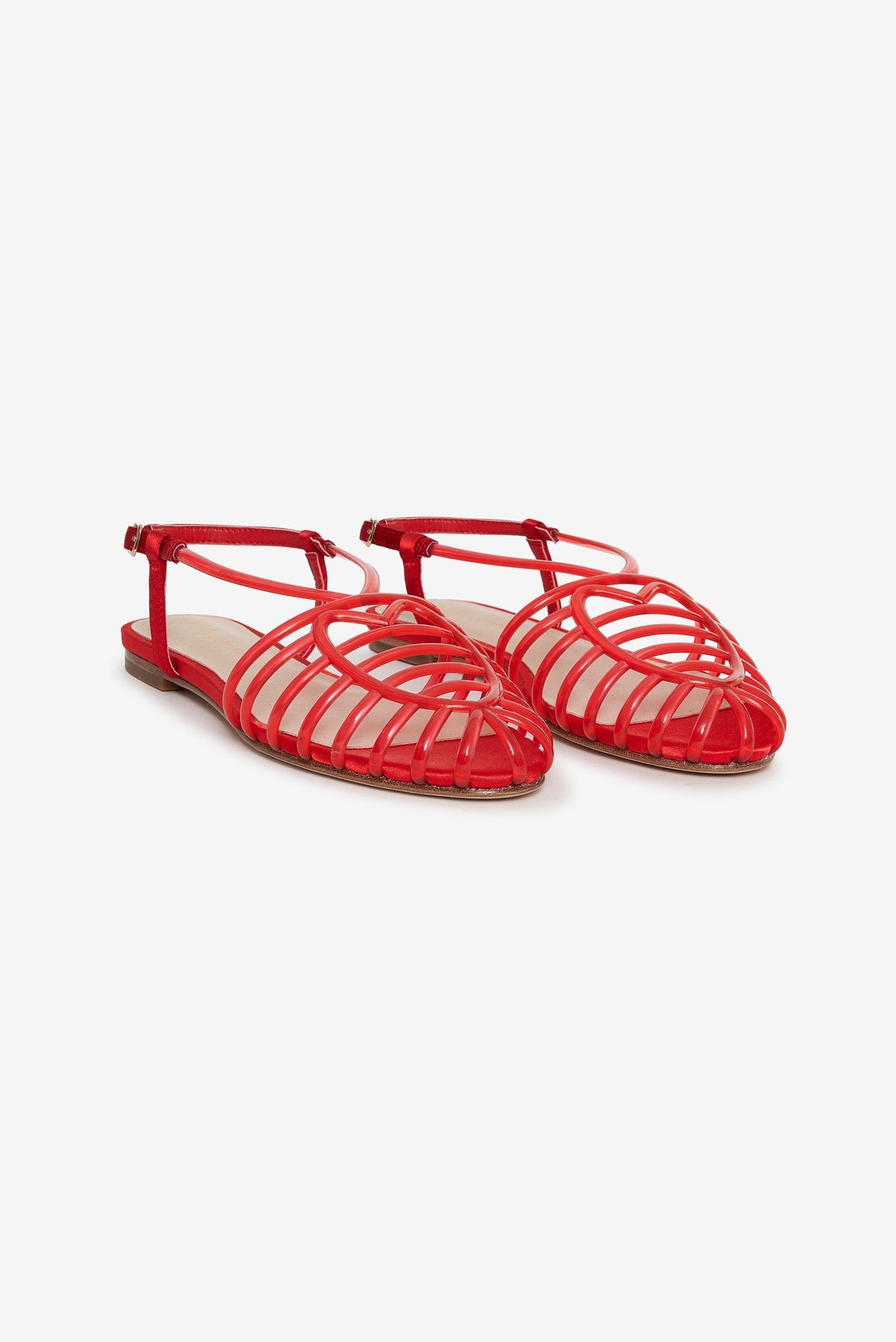 Penny Flat Red - For Love & Lemons