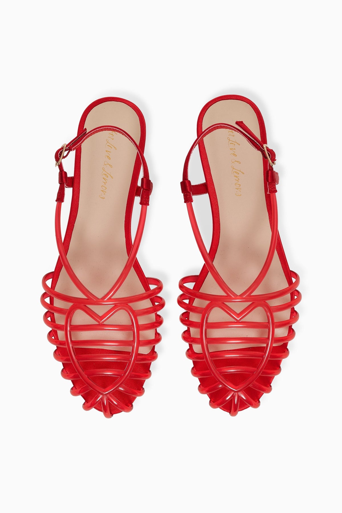 Penny Flat Red - For Love & Lemons