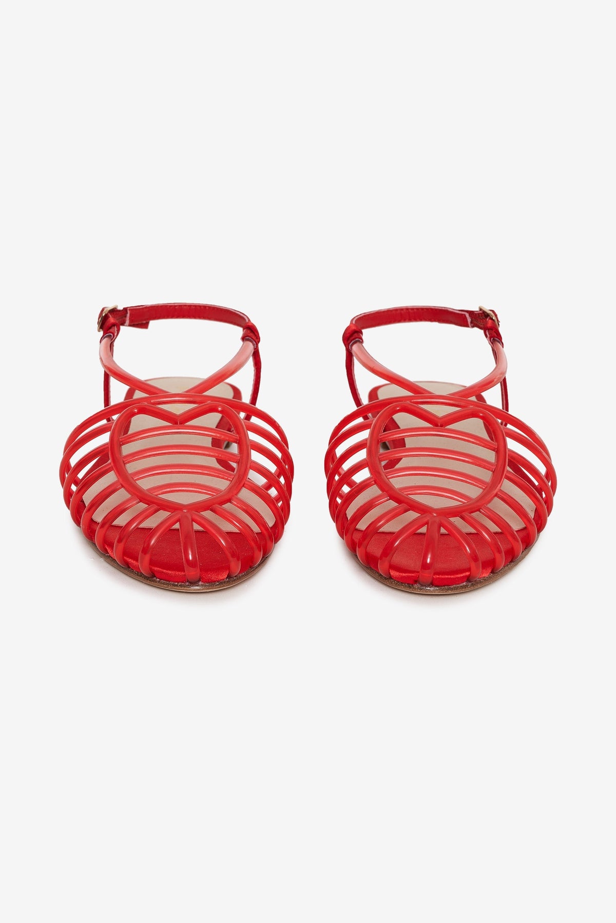 Penny Flat Red - For Love & Lemons
