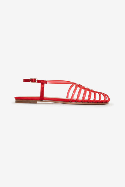 Penny Flat Red - For Love & Lemons