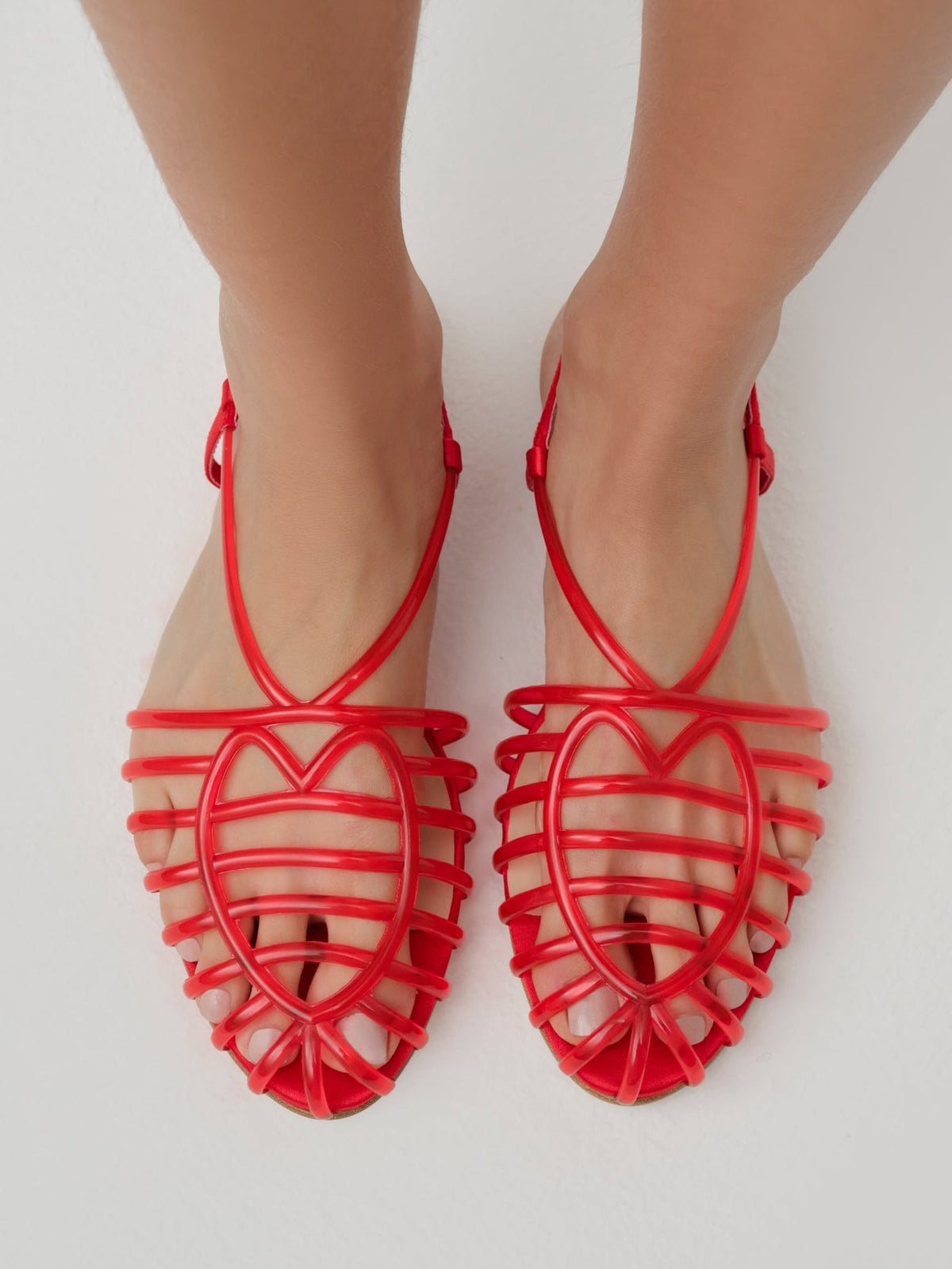 Penny Flat Red - For Love & Lemons