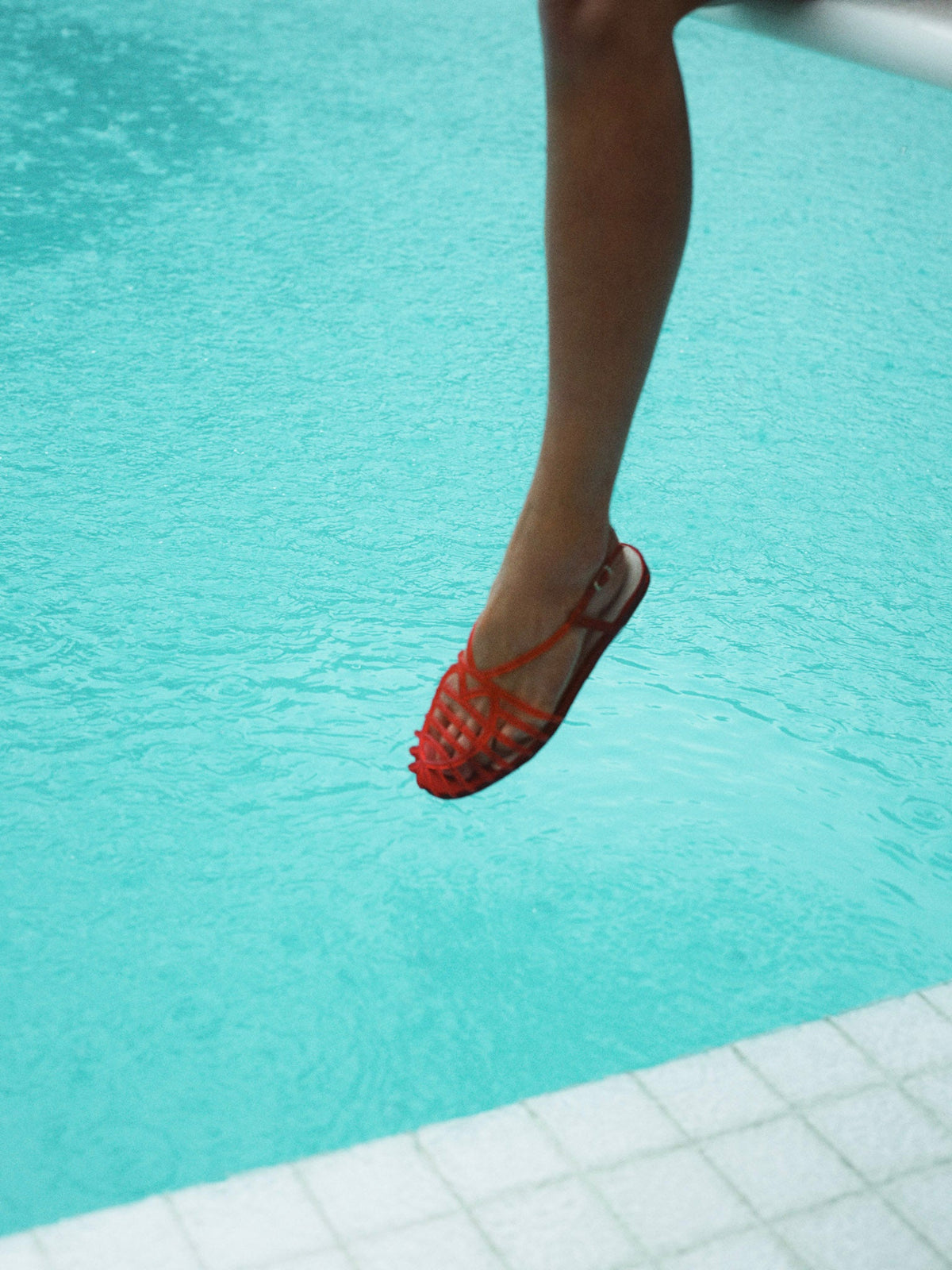 Penny Flat Red - For Love & Lemons