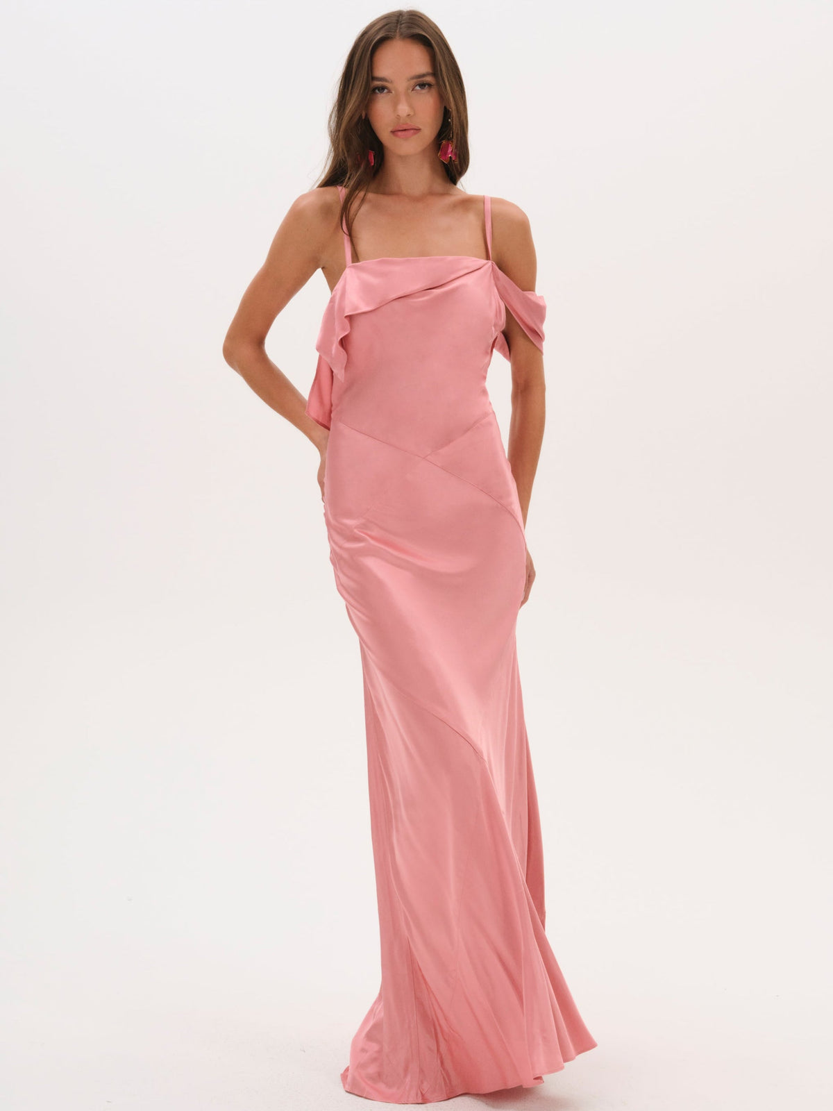 Jewel Maxi Dress Mauve - For Love & Lemons