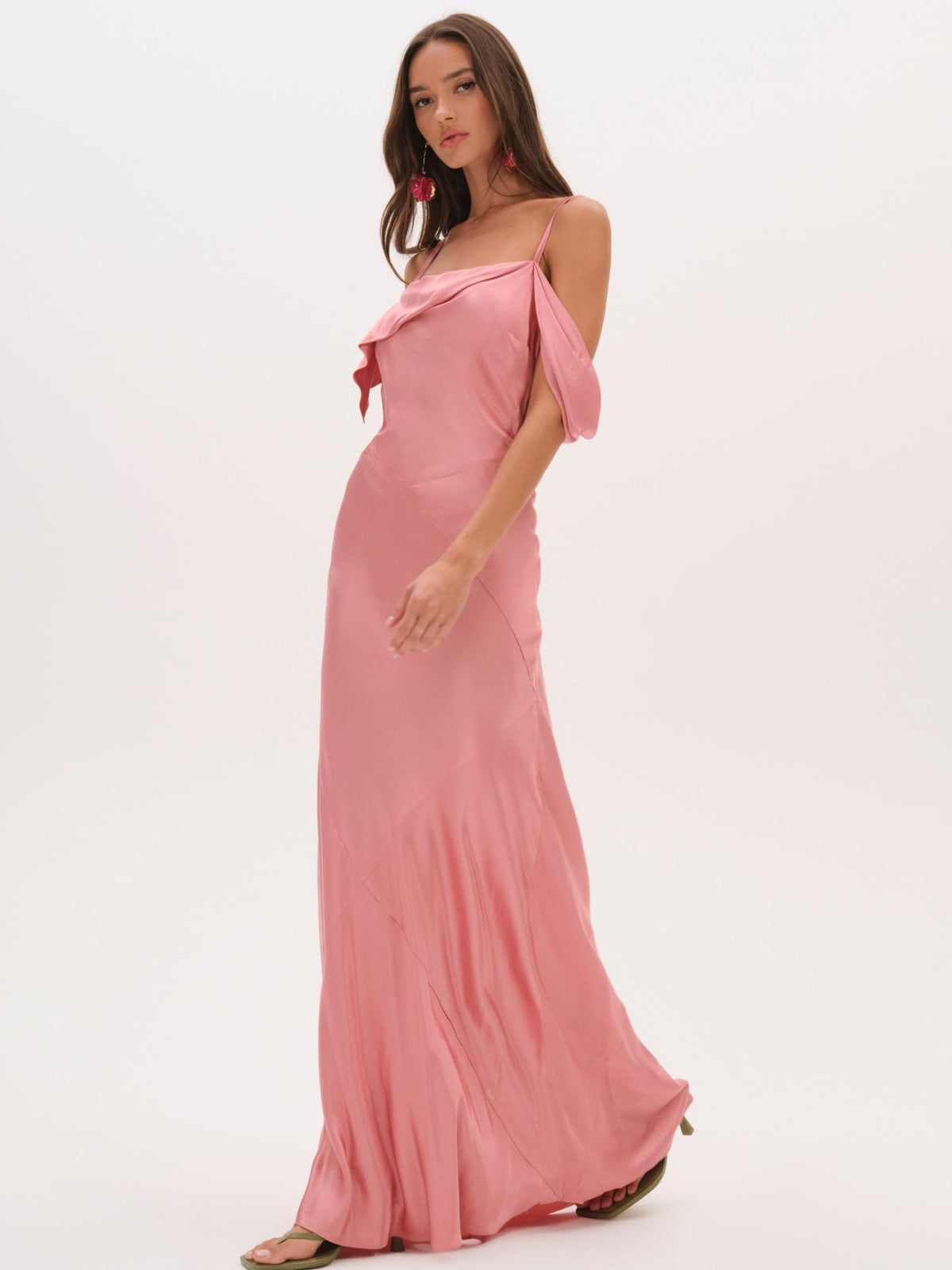 Jewel Maxi Dress Mauve - For Love & Lemons