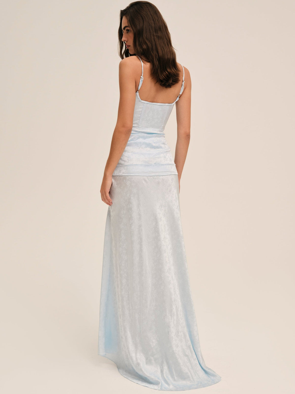 Ophelia Gown Blue - For Love & Lemons