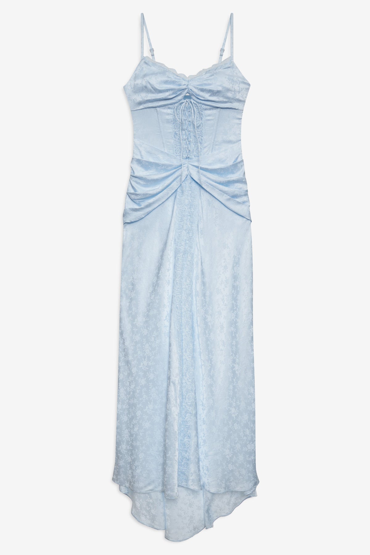 Ophelia Gown Blue - For Love & Lemons