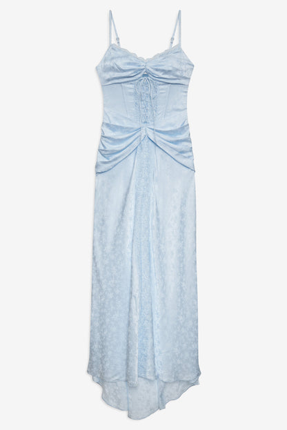 Ophelia Gown Blue - For Love & Lemons