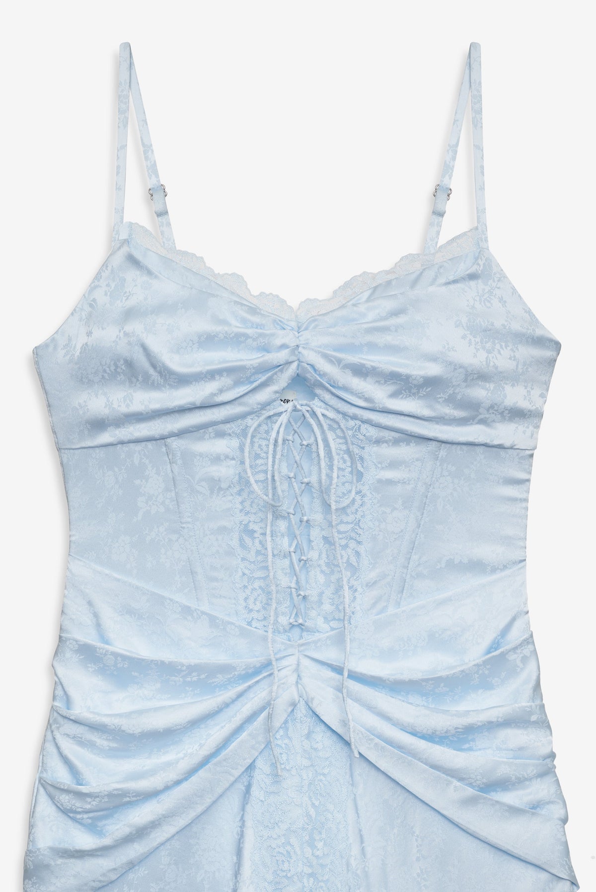 Ophelia Gown Blue - For Love & Lemons