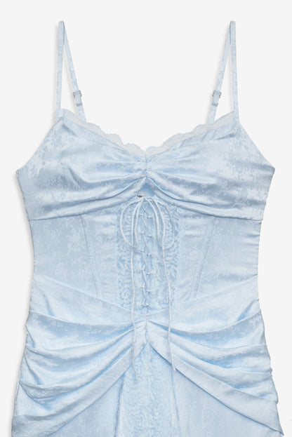 Ophelia Gown Blue - For Love & Lemons