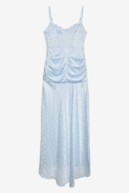 Ophelia Gown Blue - For Love & Lemons
