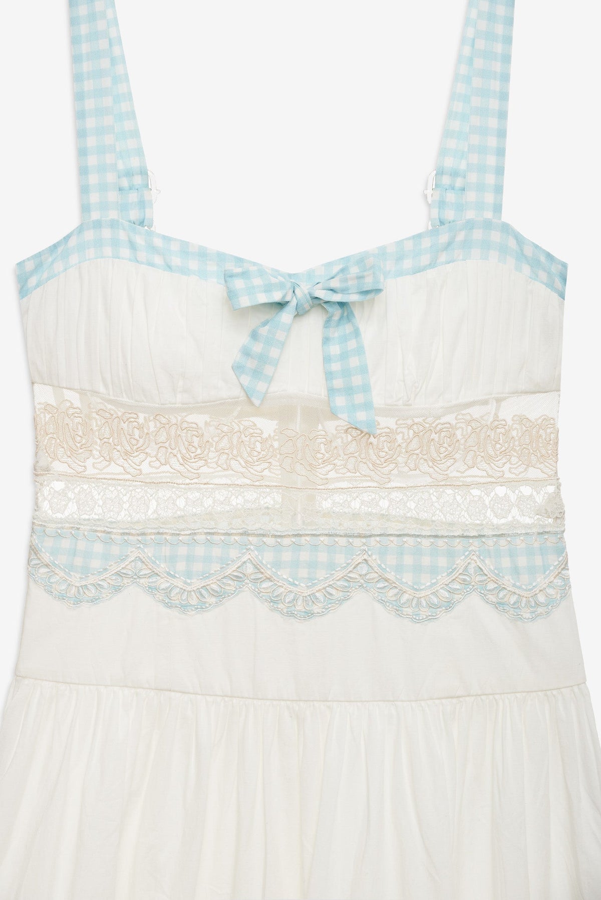 Tessa Midi Dress White - For Love & Lemons