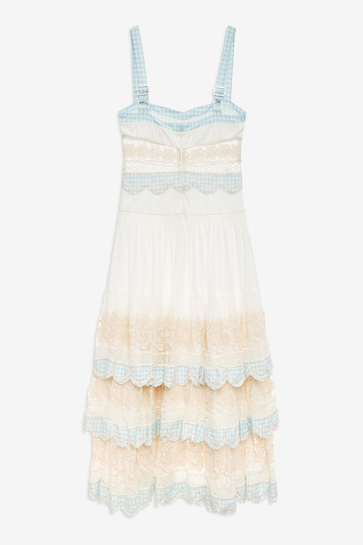 Tessa Midi Dress White - For Love & Lemons