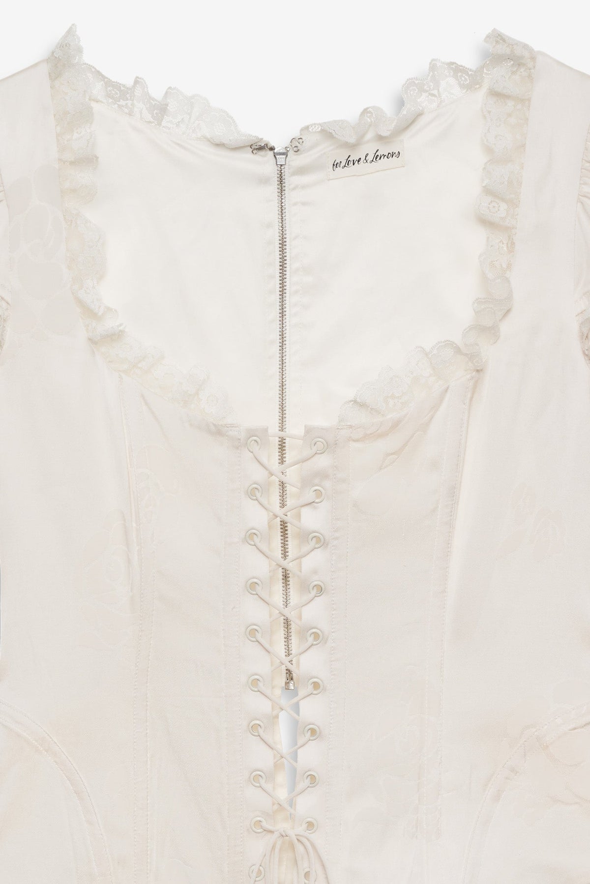 Isadora Top Cream - For Love & Lemons