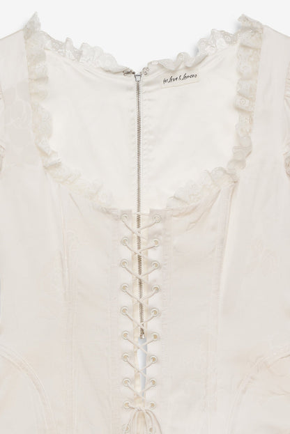 Isadora Top Cream - For Love & Lemons