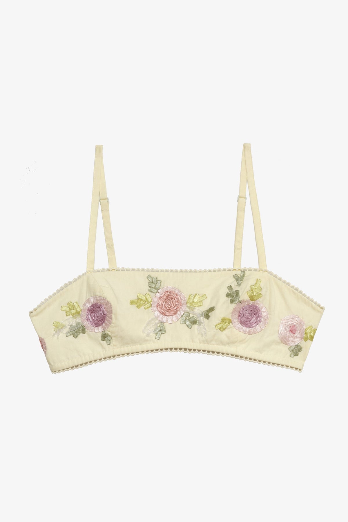 Amari Top Baby Yellow - For Love & Lemons